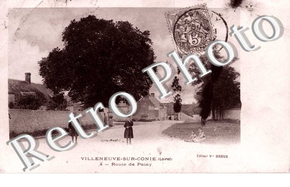 Route de Patay