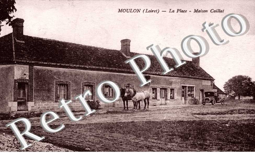 La Place, Maison Caillat