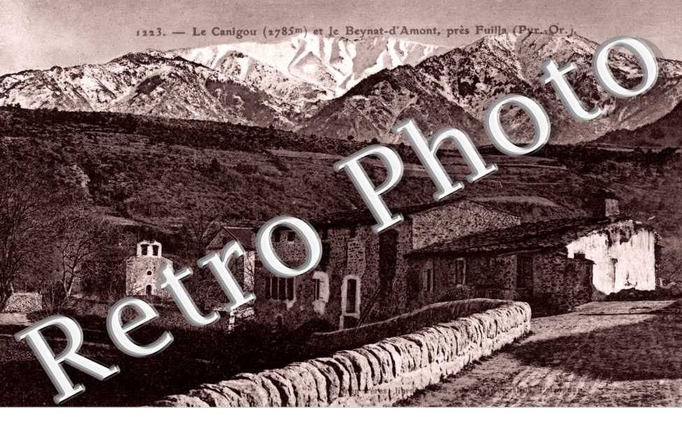le Mont Canigou et le Beynat d&#039;Amont