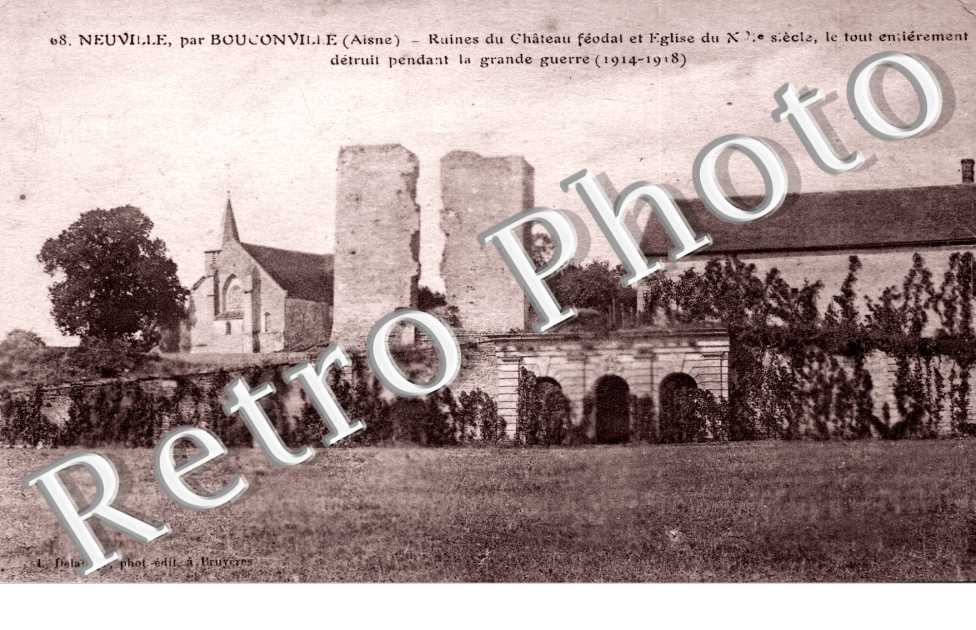 ruines du chateau