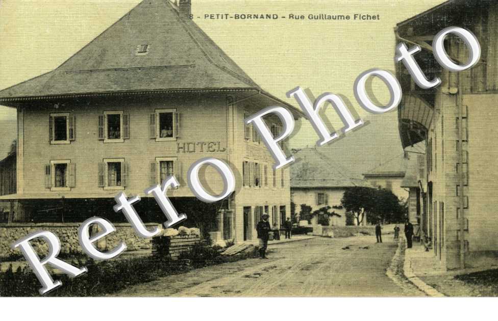 rue GUILLAUME FICHET
