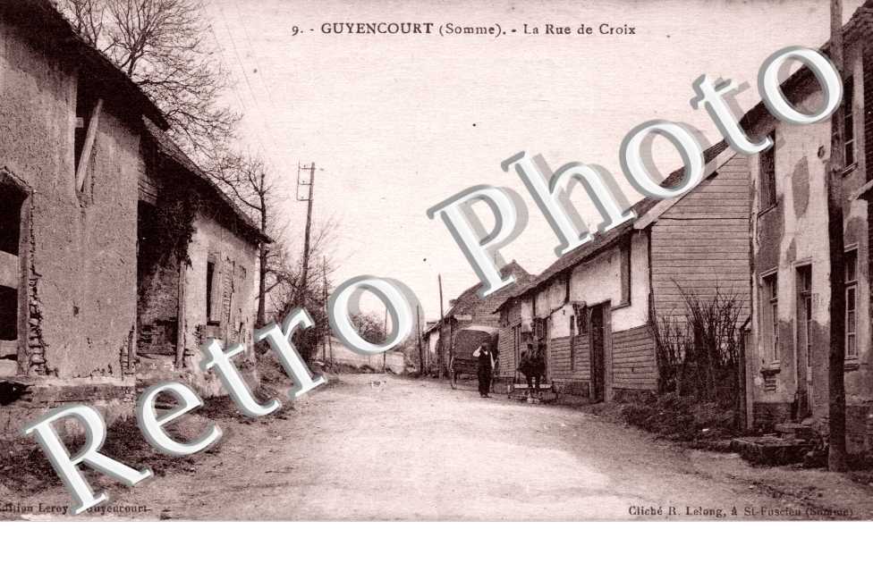 la rue de Croix