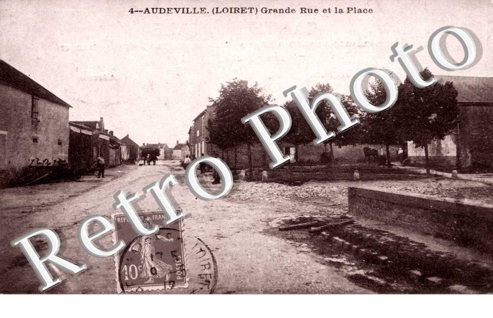 Grande Rue et la Place