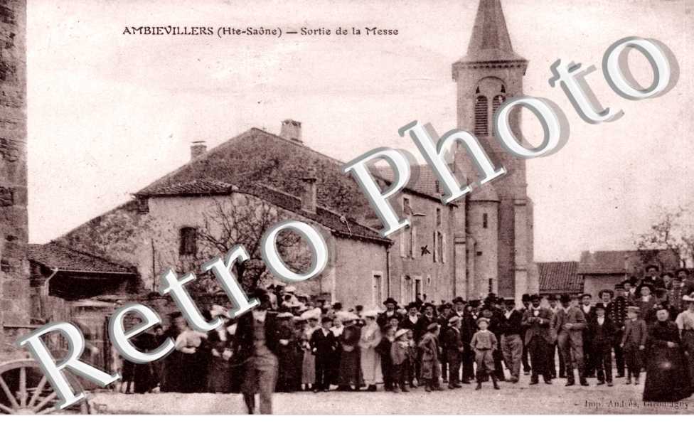 Sortie de la Messe
