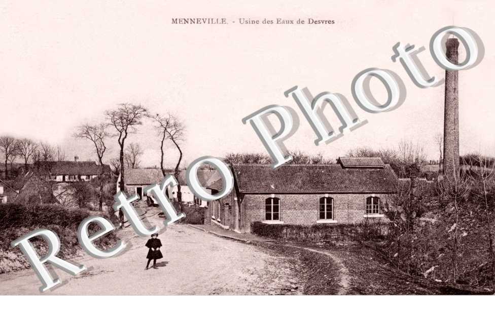 Usine des eaux de Desvres