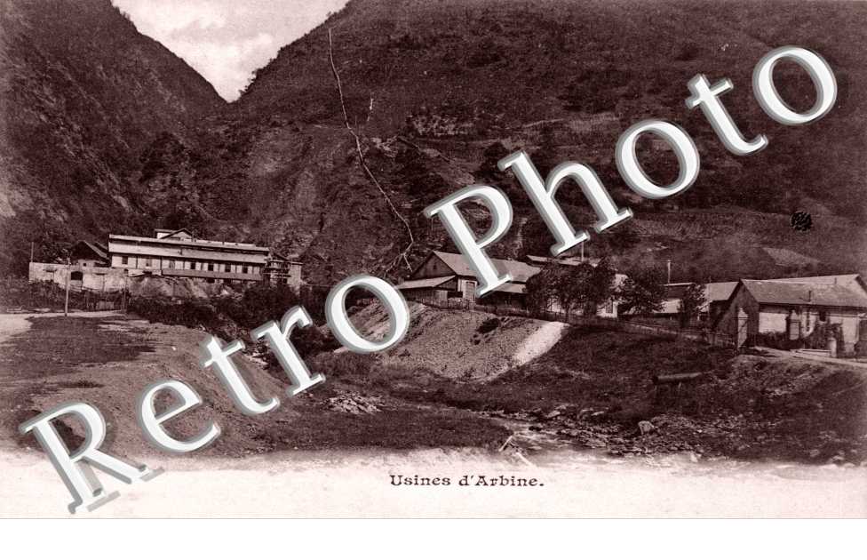 Usines d&#039;Arbine
