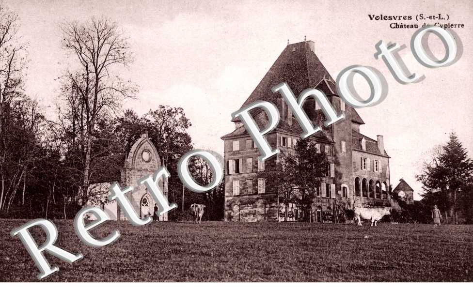 Chateau de Cypierre
