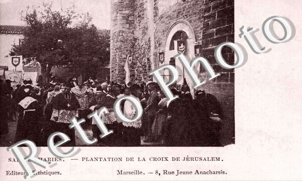 plantation de la Croix de Jerusalem