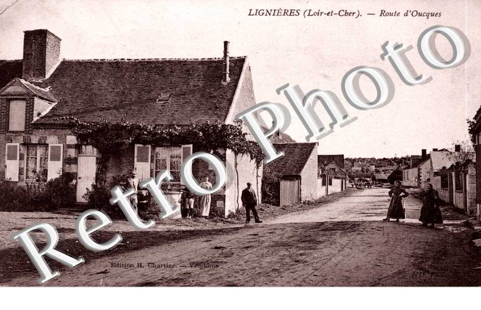 Route d&#039;Oucques