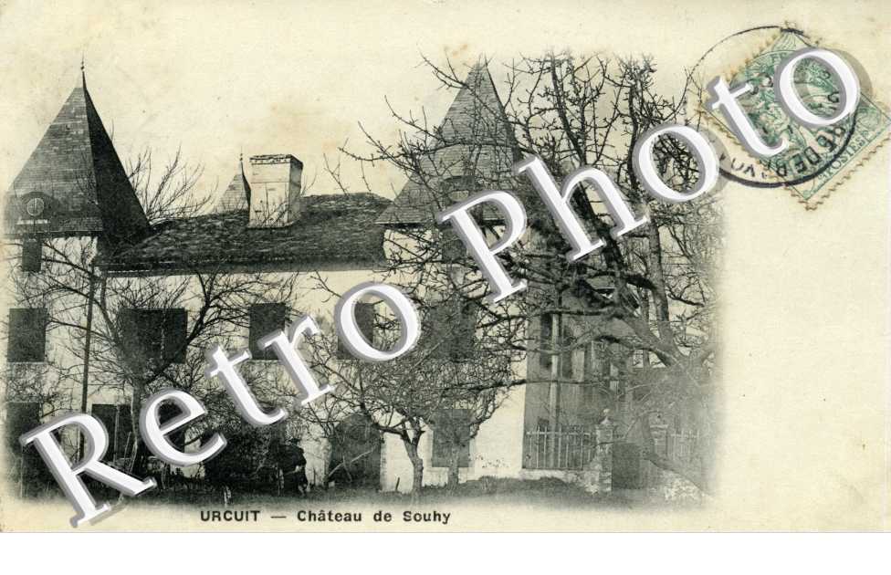 Chateau de Souhy
