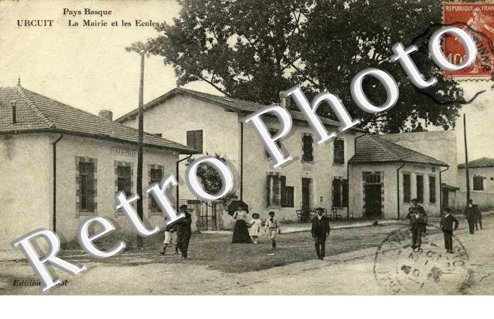 Mairie et l&#039;ecole