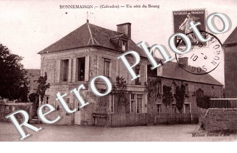 Un cote du bourg