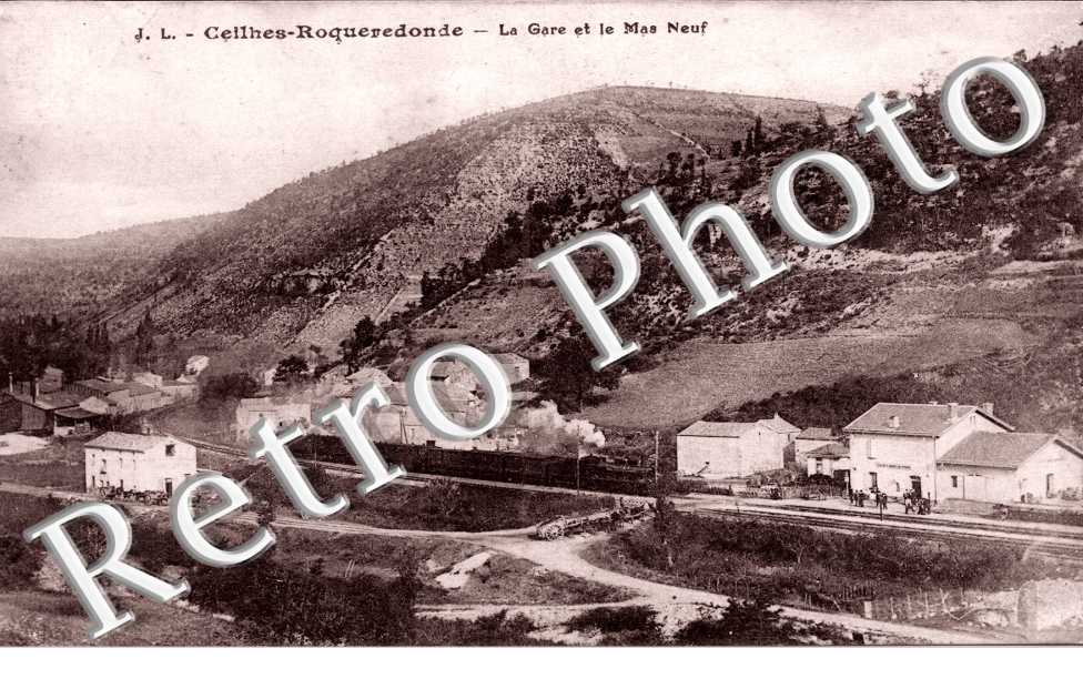 la gare et le Nas Neuf