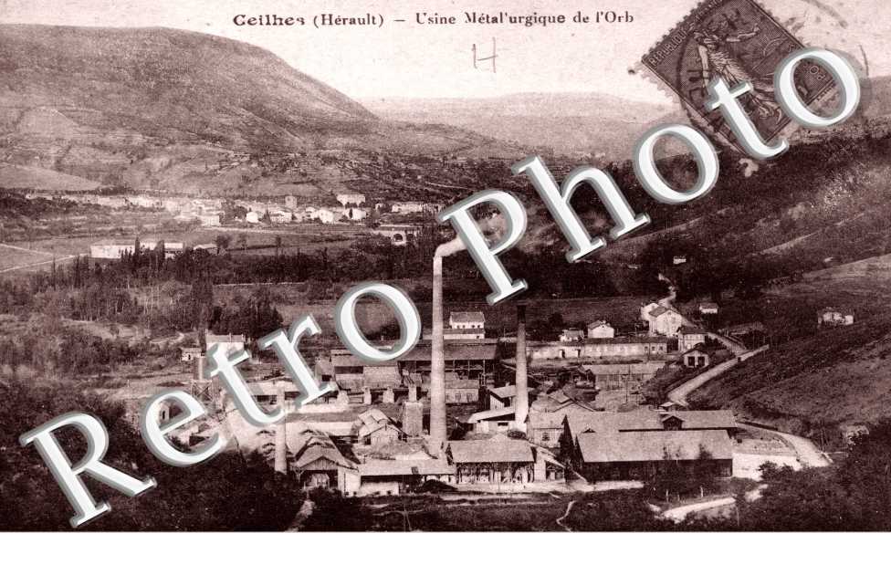Usine metallurgique de l&#039;Orb