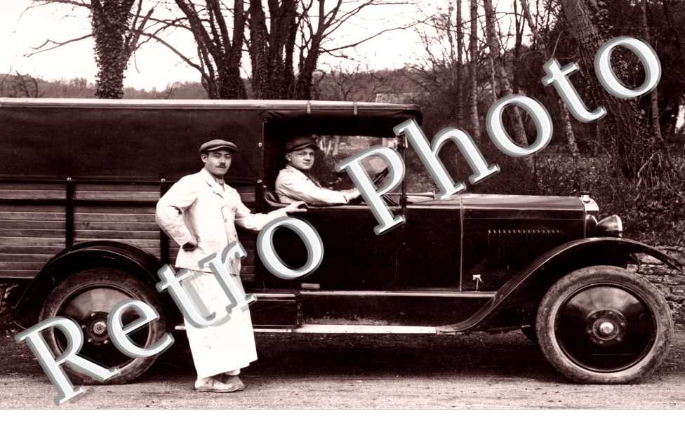 Une Camionnette