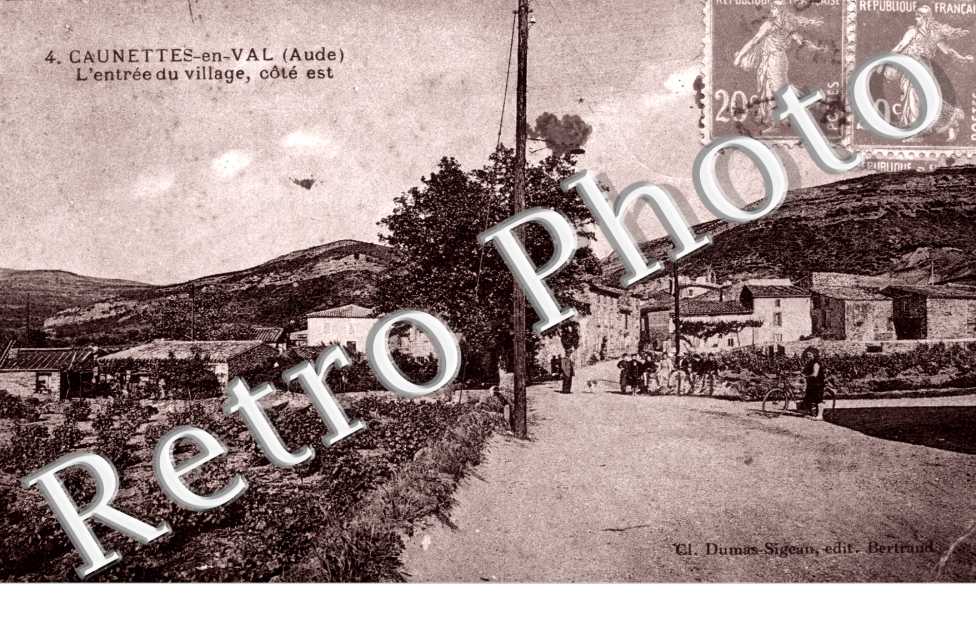 l&#039;entrée du village