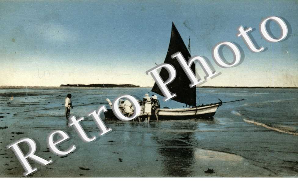 Bateau en bord de mer