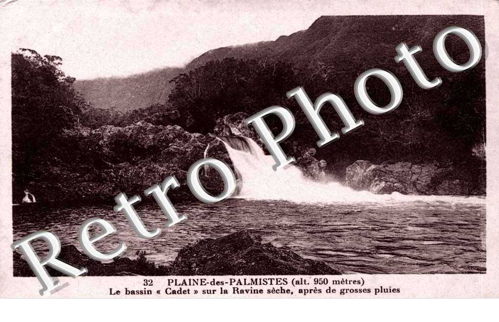 Le Bassin Cadet sur la Riviere Seche
