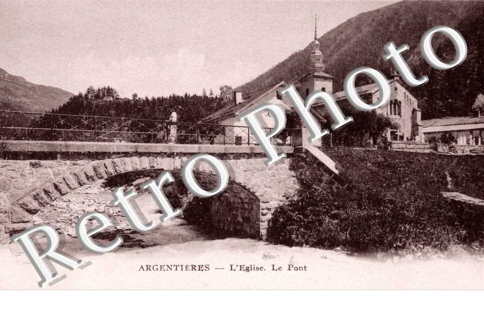 l&#039;eglise, le Pont