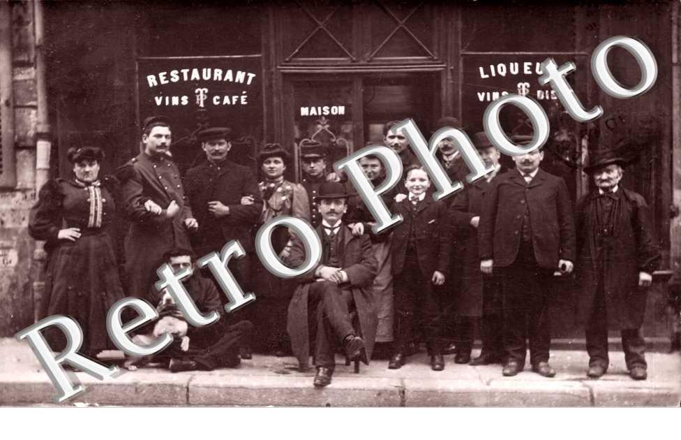 Restaurant - Vins - Cafe