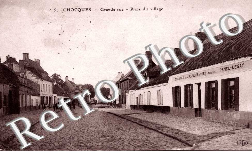 Grande Rue - Place du Village