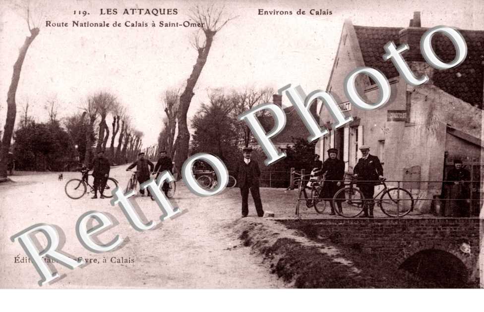 Route Nationale de Calais a Saint Omer