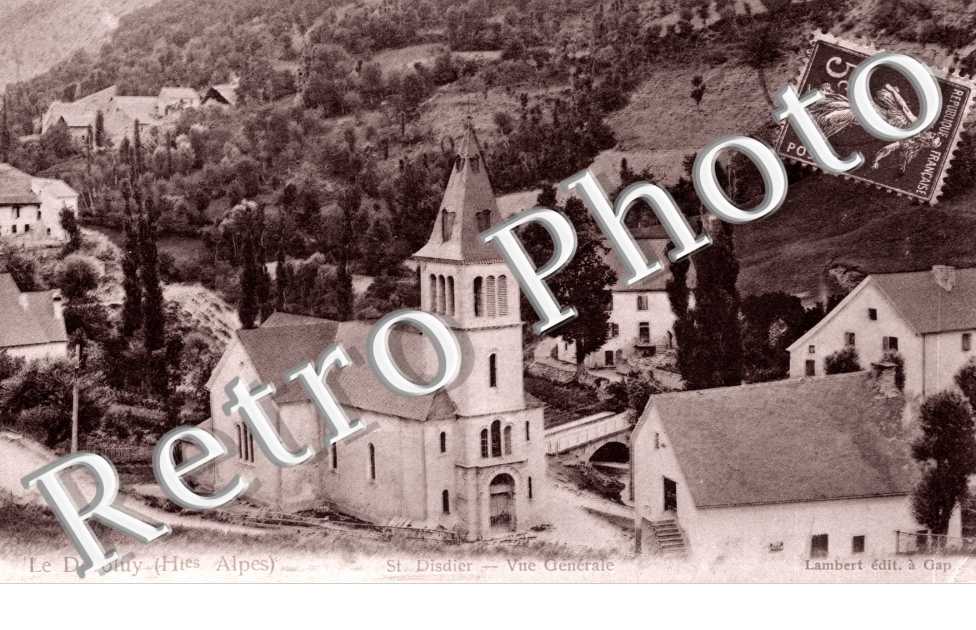 Vue generale - Le Devoluy
