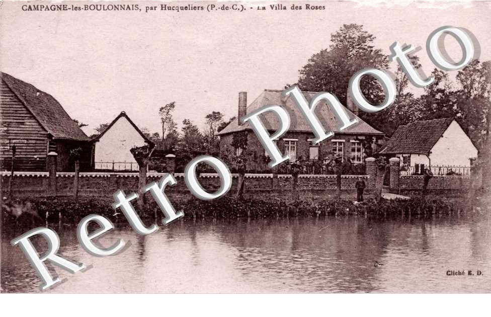 la villa des roses