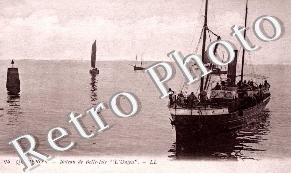 Bateau de Belle Isle l&#039;Union