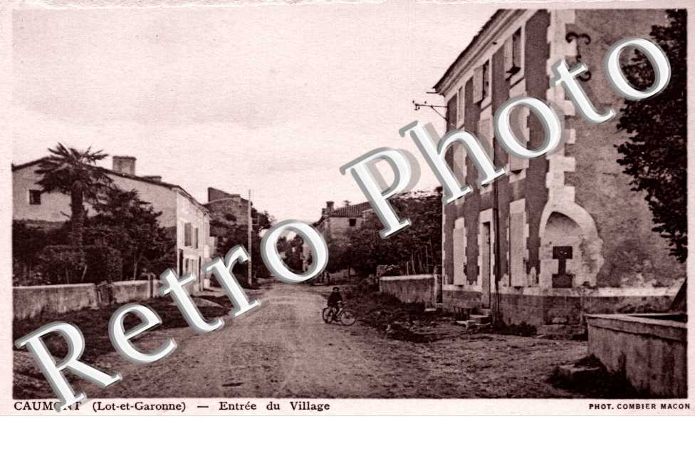 Entree du Village