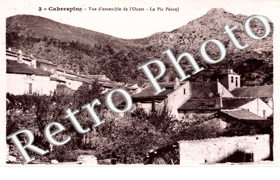 vue d&#039;ensemble Le Pic Pesoul