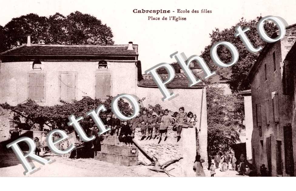 ecole des filles Place de l&#039;eglise