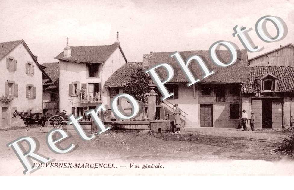 Jouvernex-Margencel. Vue générale