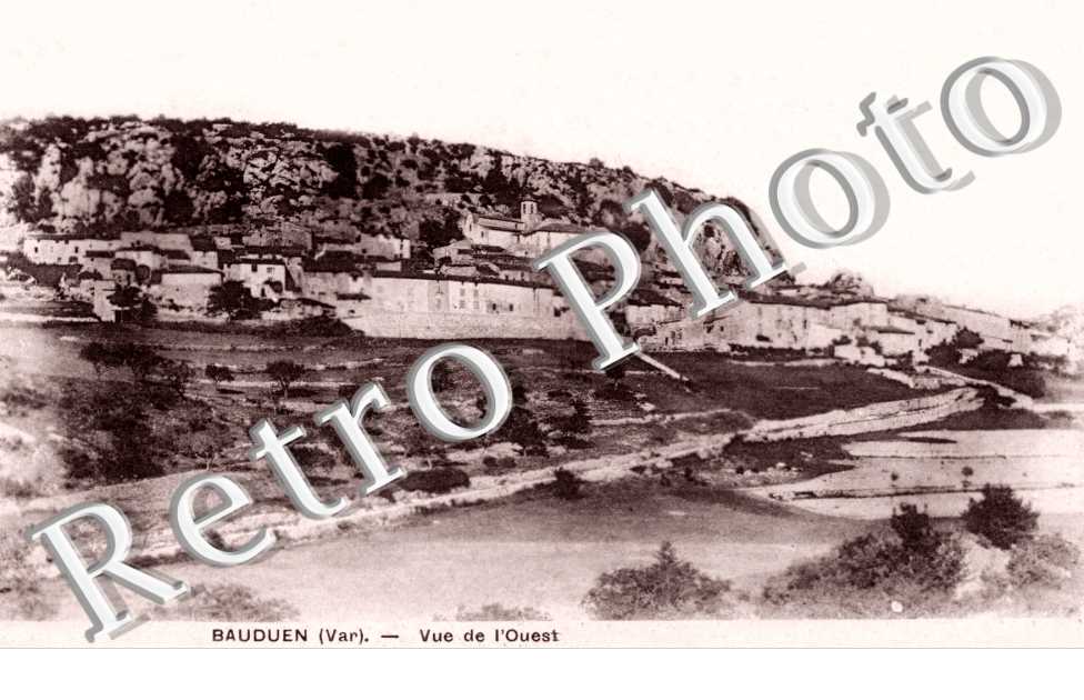 Vue de l&#039;Ouest