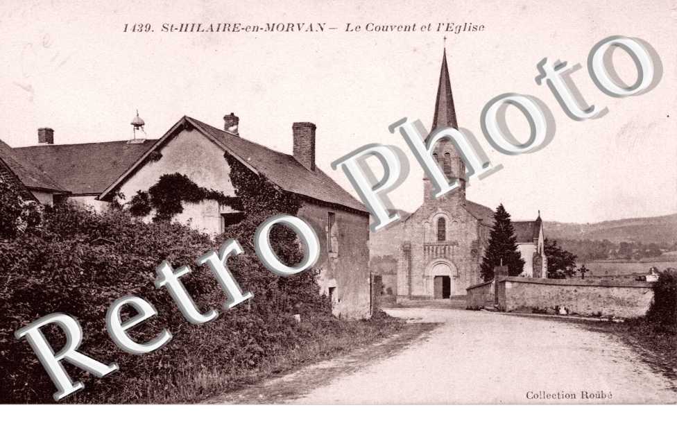 Le Couvent et l&#039;Eglise