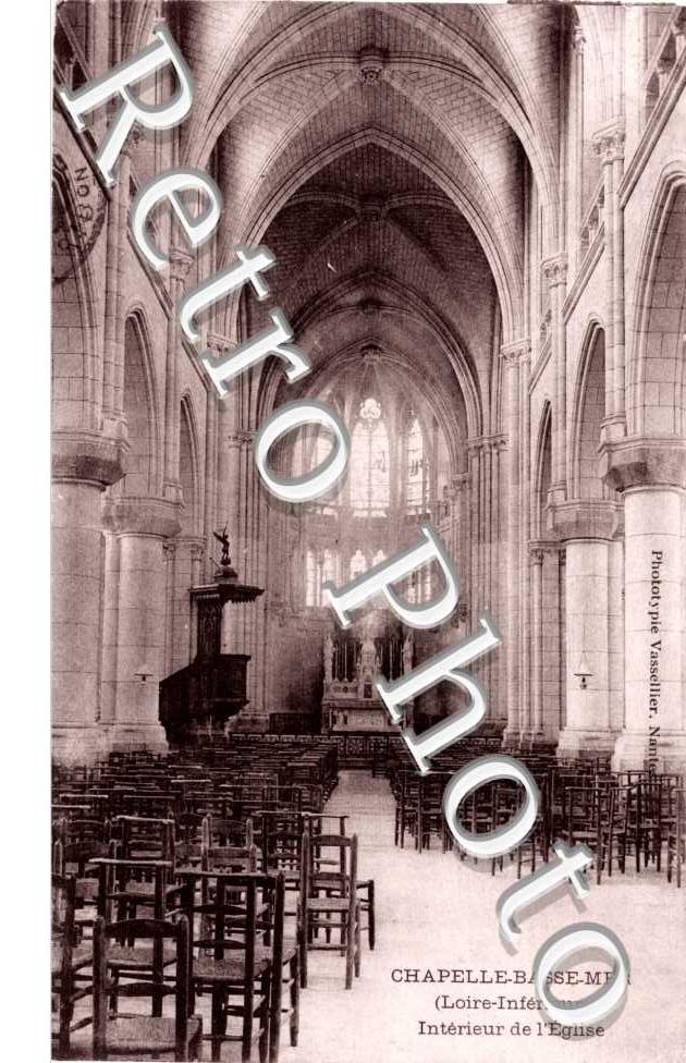 Interieur de l&#039;eglise