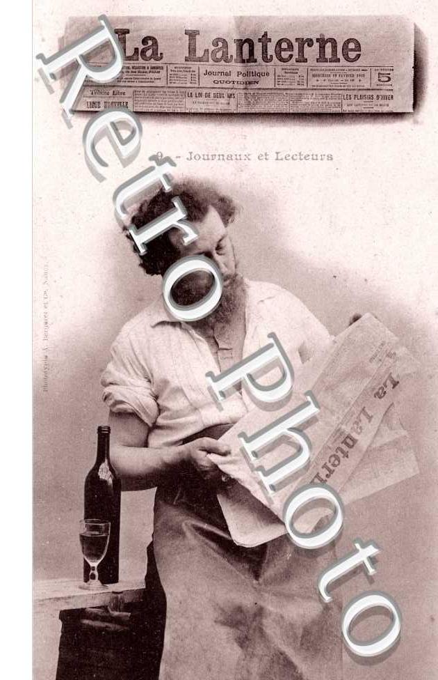 Bergeret, Journeaux et Lecteurs