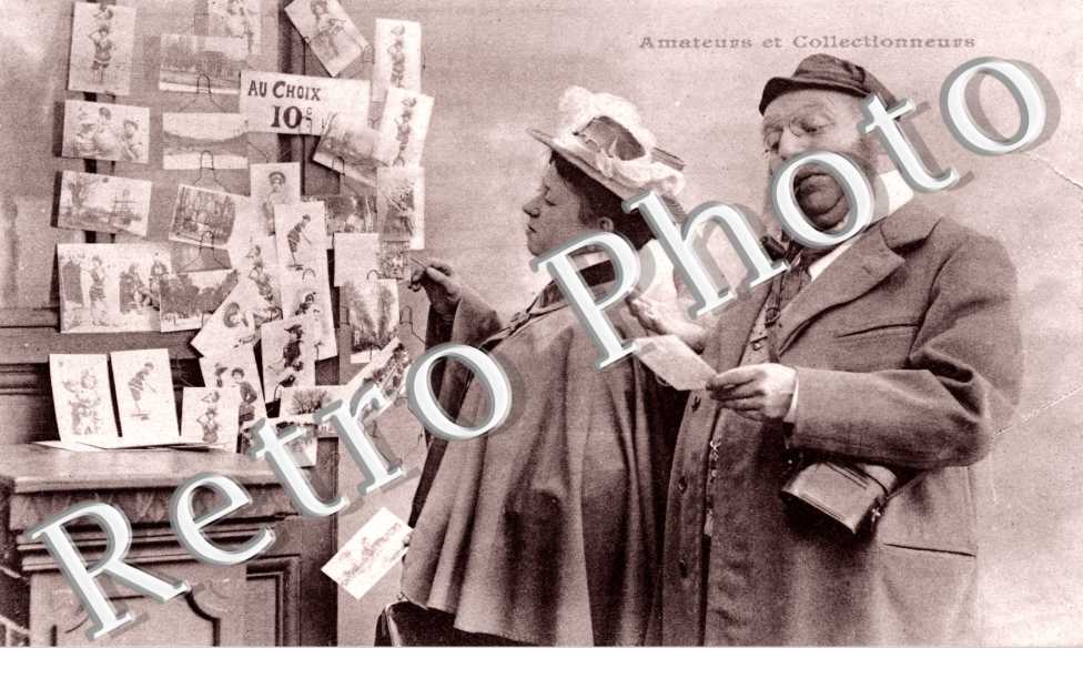 Bergeret, Amateurs et Collectionneurs