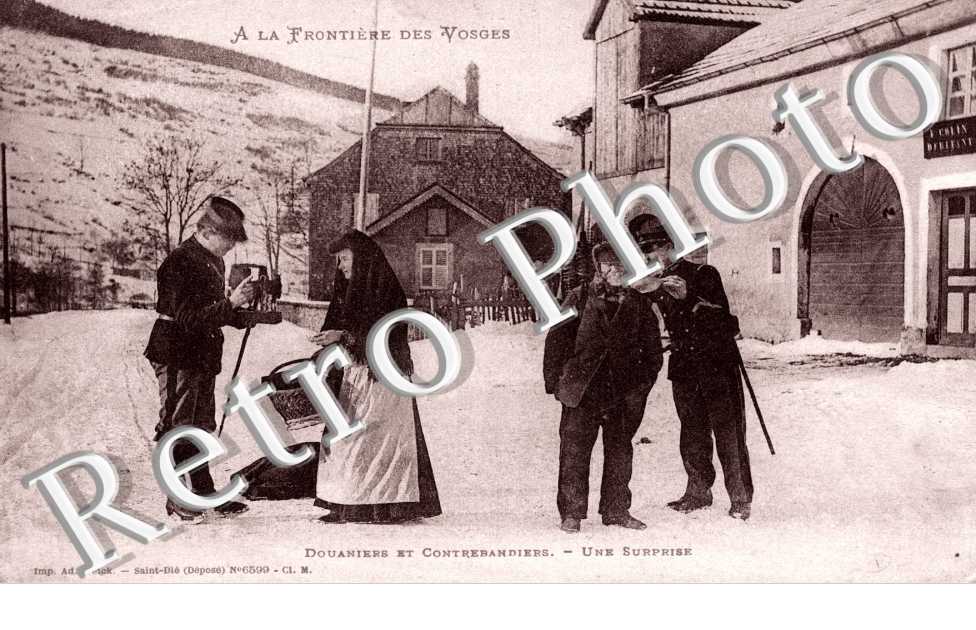 Douaniers et Contrebandiers, Une Surprise