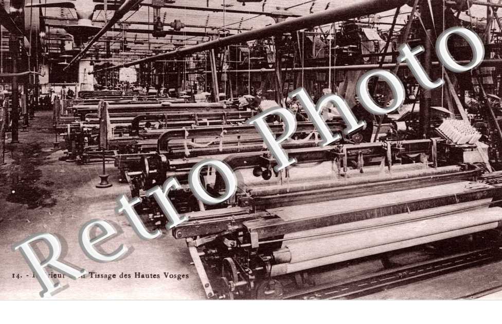 Interieur d&#039;un Tissage