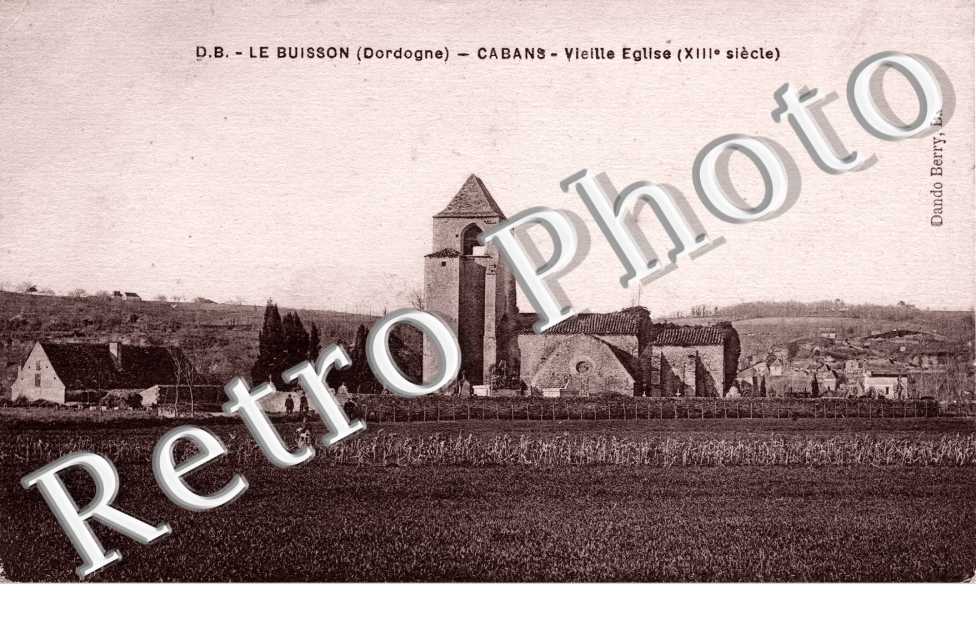 Cabans - vieille eglise