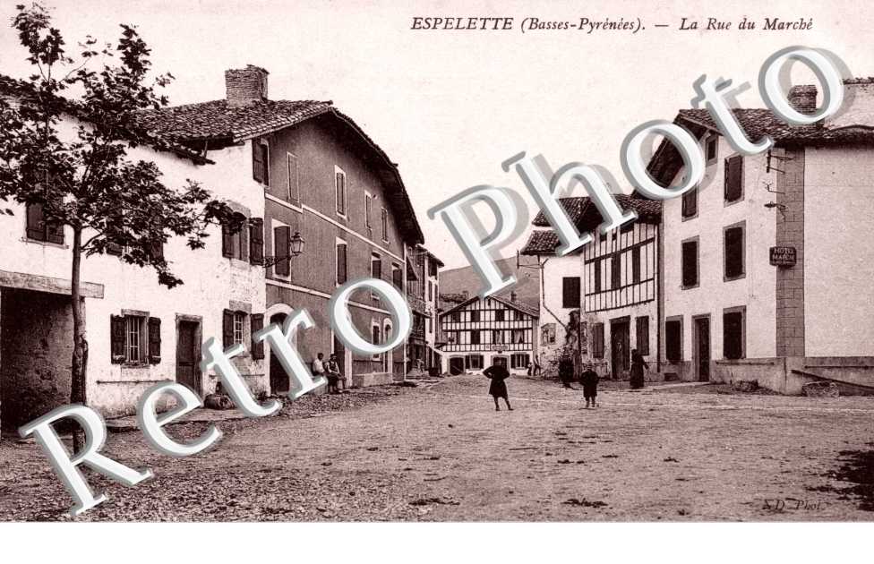 Rue du marche
