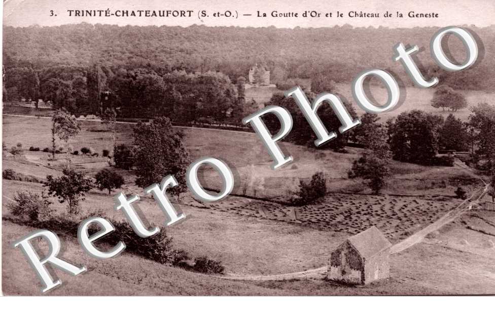 La Goutte d&#039;Or et le Chateau de la Geneste