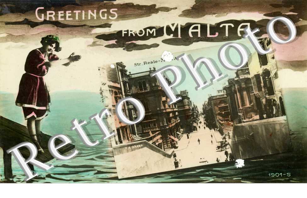 Greetings from ...