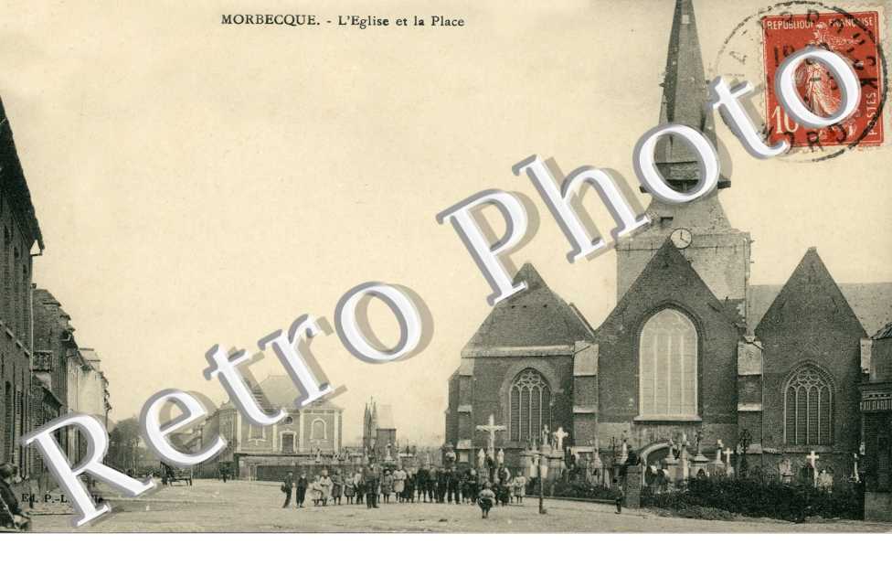 L'Eglise et la Place