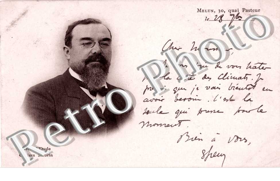 Carte d'Etude - Cahier Sieurin