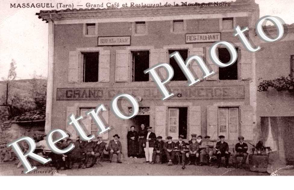 Grand cafe et restaurant de la montagne noire