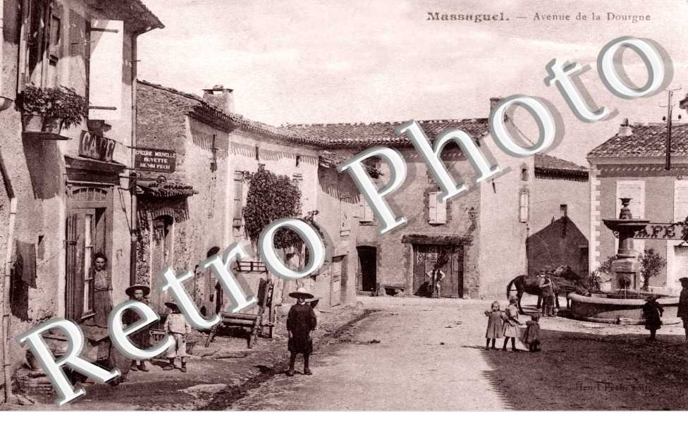Avenue de la Dourgne