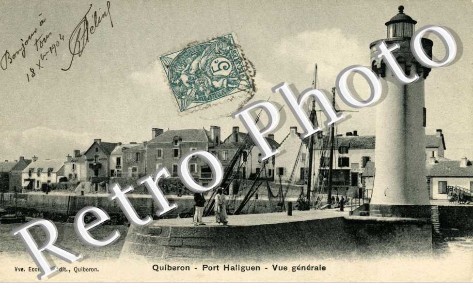 port Haliguen - Vue Generale