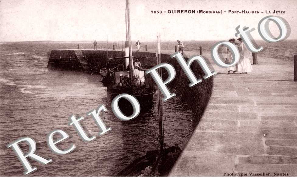 port Haliguen - la Jetee